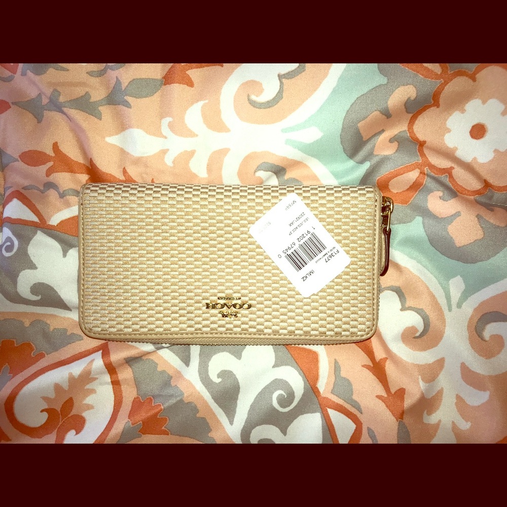 Authentic Brand New Coach Wallet
